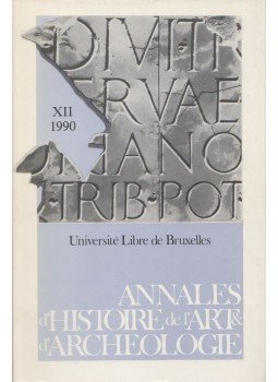  - Annales d'Histoire de l'Art et d'Archéologie, Bruxelles 1990 antikvár könyv