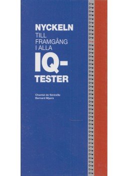  - Nyckeln till framgang i alla IQ-tester,  1994 antikvár könyv