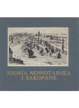 Jerzy Wasniewski - Ziemia nowotarska i Zakopane, Krakow 1966 antikvár könyv
