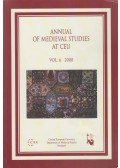 Szende Katalin (szerk.),Sebők Marcell (szerk.) - Annual of Medieval Studies at CEU vol. 6 2000