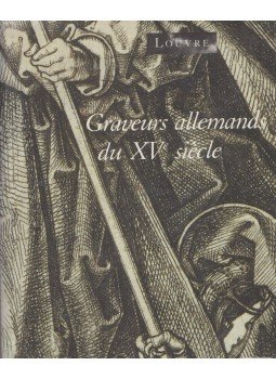 Pierette Jean-Richard - Graveurs allemands du XVe siècle, Paris 1991 antikvár könyv