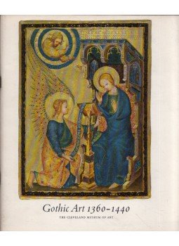  - Gothic Art 1360-1440: A Missal for a King, Cleveland, Ohio 1963 antikvár könyv