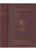 - The Holy Bible