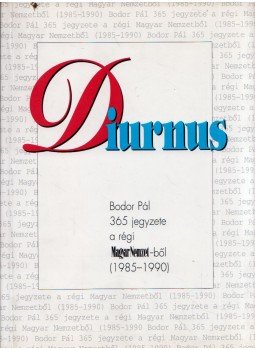 Bodor Pál, Szigethy András - Diurnus Bodor Pál, Szigethy András - Diurnus, 0 antikvár könyv