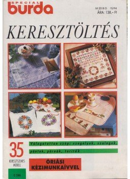  - Burda Special - Keresztöltés,  0 antikvár könyv