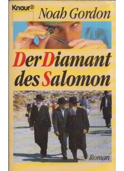 Noah Gordon - Der Diamant des Solomon, München 1993 antikvár könyv
