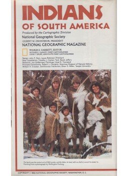 Wilbur E. Garrett - Indians of South America, Washington D.C. 1982 antikvár könyv