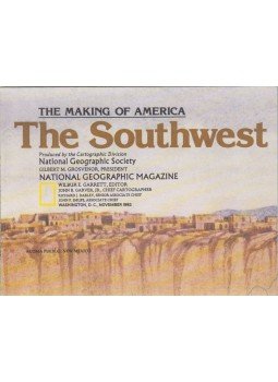 Grosvenor, Gilbert M. (főszerk.) - The Southwest, Washington D.C. 1982 antikvár könyv