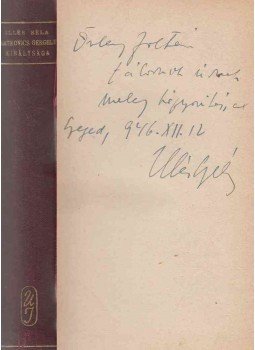 Illés Béla - Zsatkovics Gergely királysága (dedikált), Budapest 1946 antikvár könyv