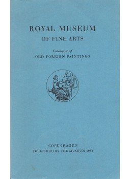  - Royal Museum of Fine Arts, Copenhagen 1951 antikvár könyv