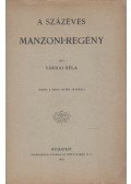 Várdai Béla - A százéves Manzoni-regény