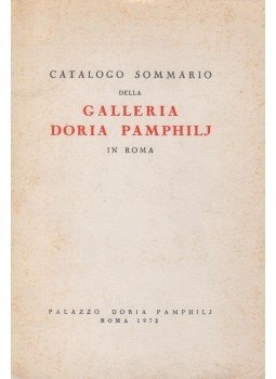  - Catalogo Sommario della Galeria Doria Pamphilj, Róma 1972 antikvár könyv