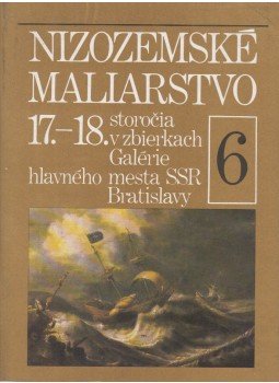 Milan Jankovsky - A XVII. és XVIII. századi Németalföldi festészet, Bratislava 0 antikvár könyv