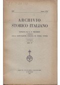Niccoló Rodolico - Archivo Storico Italiano 436. Disp. IV.