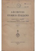 Niccoló Rodolico - Archivo Storico Italiano 433. 1962 Disp. I.