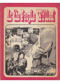 Yevgeni Zazersky - As the People Willed Yevgeni Zazersky - As the People Willed, Moscow 1972 antikvár könyv