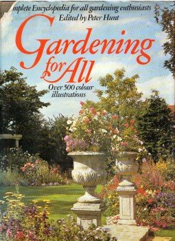 Peter Hunt - Gardening for All, London 1974 antikvár könyv