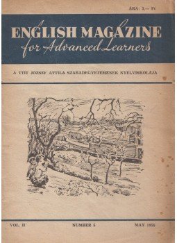 Lutter Tibor - English Magazine for Advanced Learners May 1958, Budapest 1958 antikvár könyv