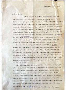 - Levél Dévényi Ivánnak TTE-től - Levél Dévényi Ivánnak TTE-től, 0 antikvár könyv