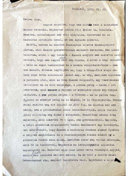 - Levél Dévényi Ivánnak TTE-től - Levél Dévényi Ivánnak TTE-től, 0 antikvár könyv