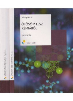 Villányi Attila - Ötösöm lesz kémiából I-II. Villányi Attila - Ötösöm lesz kémiából I-II., Budapest 2014 antikvár könyv