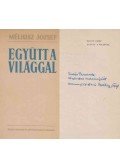 Méliusz József - Együtt a világgal (dedikált)