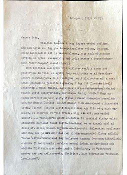 - Levél Dévényi Ivánnak TTE-től - Levél Dévényi Ivánnak TTE-től, 0 antikvár könyv