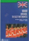 Dr. Dávid Katalin Zsuzsanna,Dr. David P. Curley - 1000 angol tesztkérdés