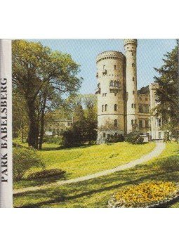  - Park Babelsberg (minikönyv), Potsdam 1982 antikvár könyv