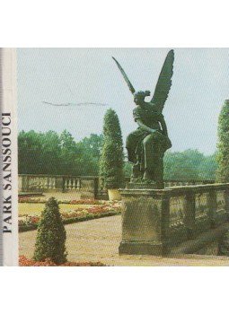  - Park Sanssouci (minikönyv), Potsdam 1982 antikvár könyv