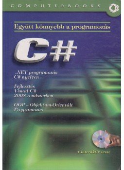 Benkő Tiborné, Tóth Bertalan - C# Benkő Tiborné, Tóth Bertalan - C#, Budapest 2008 antikvár könyv