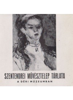 Földváry Zoltánné (szerk.) - Szentendrei Művésztelep tárlata a Déri Múzeumban, Debrecen 1969 antikvár könyv