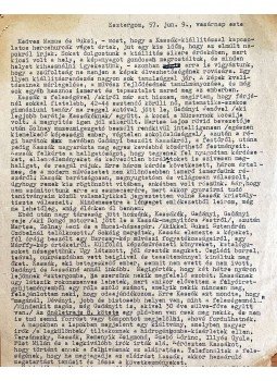 - Levél töredék Mamának és Buksinak - Levél töredék Mamának és Buksinak, 0 antikvár könyv
