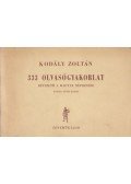 Kodály Zoltán - 333 olvasógyakorlat