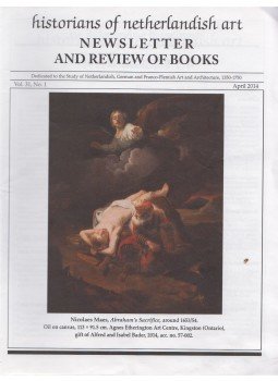 Allison McNeil Kettering - Historians of Netherlandish Art Newsletter and Rewiew of Books April 2014, New Jersey 2014 antikvár könyv