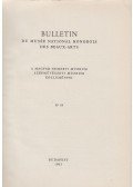 Dr. Fehér Zsuzsa - Bulletin du Musée Hongrois des Beaux-Arts 18-19. (egybekötve)
