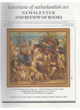 Allison McNeil Kettering - Historians of Netherlandish Art Newsletter and Rewiew of Books November 2014, New Jersey 2014 antikvár könyv