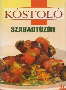 Jámbor Mariann - Szabadtűzön,  2010 antikvár könyv