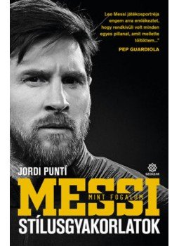 Jordi Punti - Messi mint fogalom,  2021 antikvár könyv