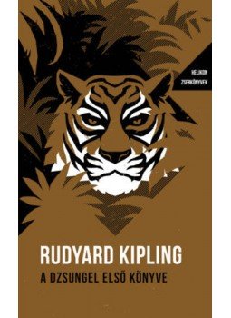 Rudyard Kipling - A dzsungel első könyve - Helikon Zsebkönyvek 101., null 2021 antikvár könyv