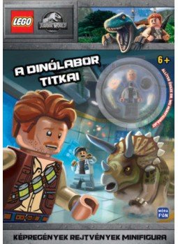  - LEGO Jurassic World - A dínólabor titkai - Ajándék dr. Wu minifigurával, null 2021 antikvár könyv