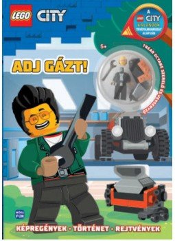  - LEGO City - Adj gázt! - ajándék minifigurával, null 2021 antikvár könyv