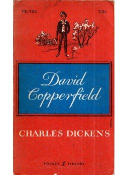 Charles Dickens - David Copperfield (angol) Charles Dickens - David Copperfield (angol), New York, New York 1958 antikvár könyv