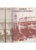 Farkaslaky Erzsébet (szerk.),Ráday Mihály (szerk.) - Adalékok a Lipótváros történetéhez I-II.
