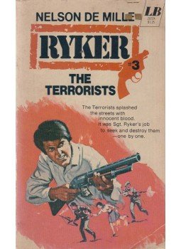Nelson DeMille - The Terrorists Nelson DeMille - The Terrorists, New York 1974 antikvár könyv