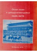 Dr. Fehér Dezső - Török Imre - Ötven éves a galoppversenypálya