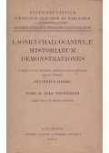 Laonikosz Khalkokondülész,Darkó Jenő - Laonici Chalcocandylae historiarum demonstrationes Tomi II.