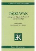 Kiss Gábor, Bató Margit - Tájszavak