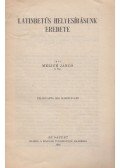 Melich János - Latinbetűs helyesírásunk eredete