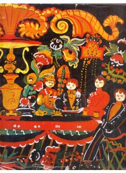 Tatjana Mavrina - A gorogyeci festészet (orosz), Leningrád 1970 antikvár könyv